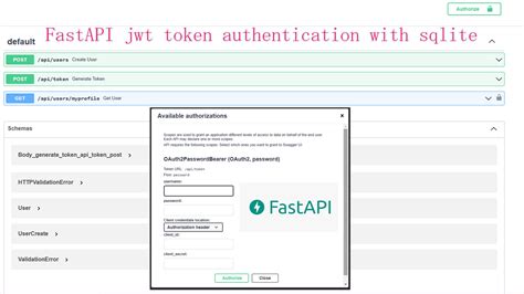 js + Vuex Tutorial Project Structure. . Fastapi token authentication example